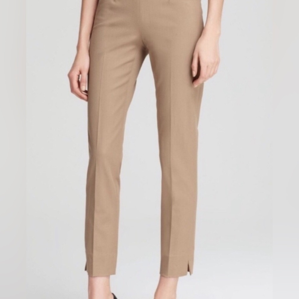 Theory Belisa Bistretch Slit Ankle Pants Size 0